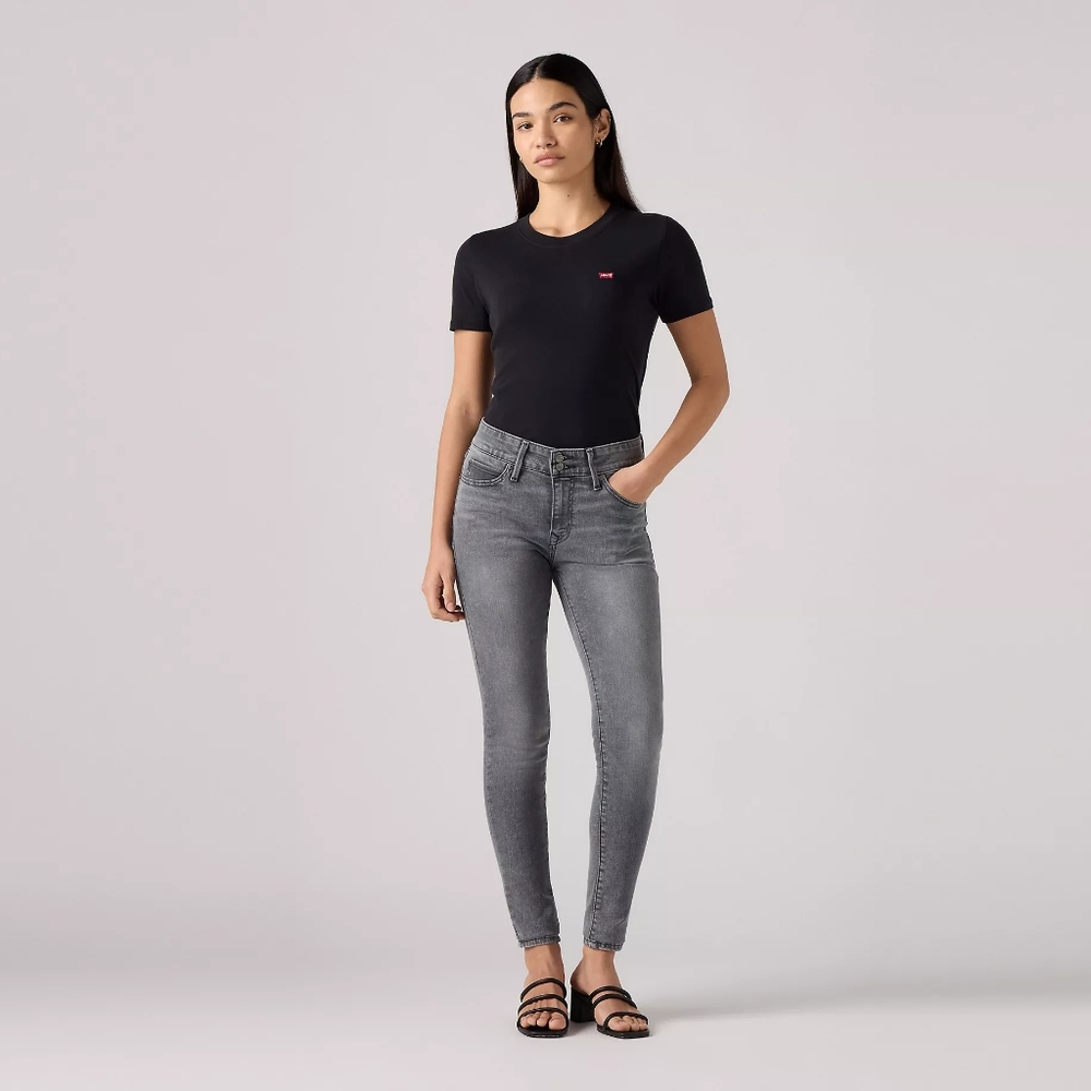 Levi's 721 High Rise Skinny Women's Jeans in Grey, Size 28